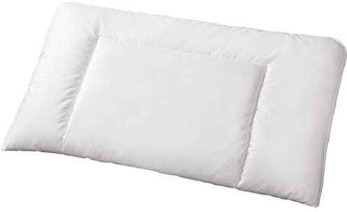 franknatur Bauchschläferkissen 40x80 ergonomisches Kopfkissen flaches Schlafkissen Baumwolle waschbar