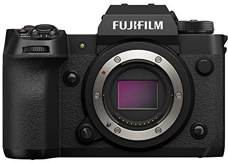 Fujifilm X-H2 Spiegellose Systemkamera (Gehäuse) - 40,2 MP, Schwarz