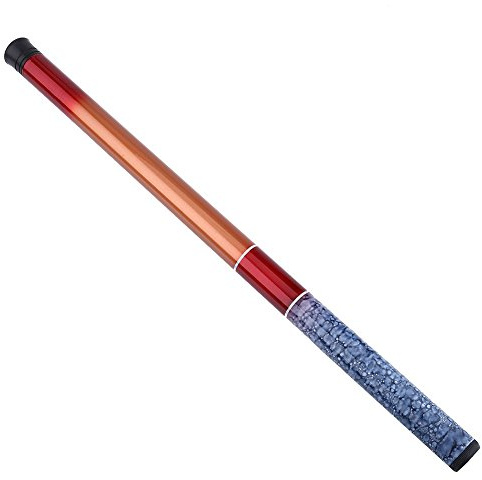 Alomejor tragbare Teleskop-Angelrute 3,6 m f¨¹r Salzwasser-Angeln, FRP-Glasfaser und Stahl Angelrute, Harte Angelausr¨¹Stung, Durable leicht zu tragen, Angelzubeh?r Outdoor