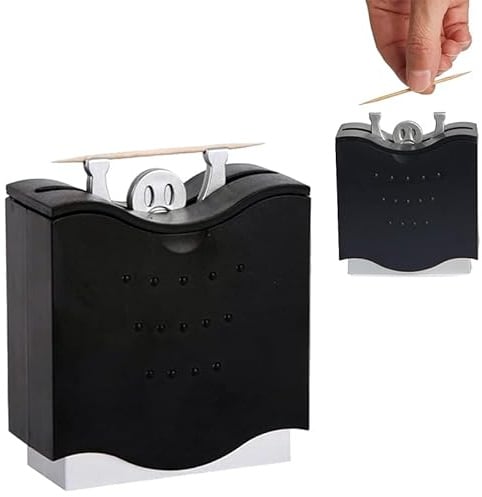 Zahnstocherspender, Interessante und praktische Tischdekoration, die sich perfekt als kleines Geschenk eignet.