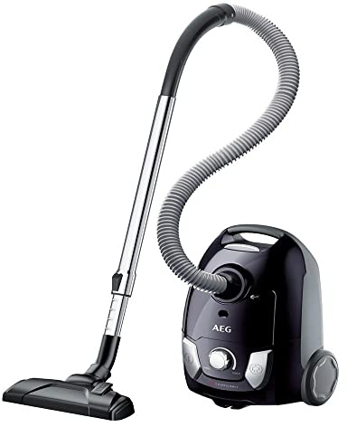 AEG Staubsauger mit Beutel Schwarz