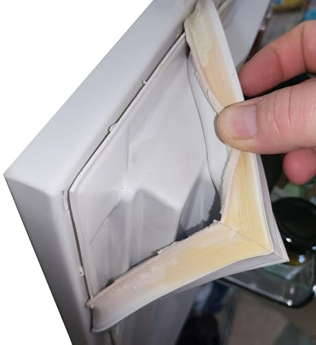AWFOM Kühlschrankdichtung Magnetdichtung Türdichtung Kühlschrank Kühlschrankdichtungen,Auf Ihre Maße
