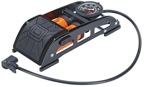Prophete Luftpumpe, Fahrradpumpe, Stand- & Fußpumpe für alle Ventilarten