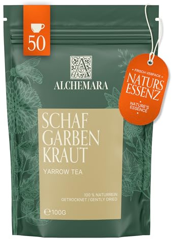 Schafgarbentee Alchemara 100g – Sanfte Umarmung der Natur