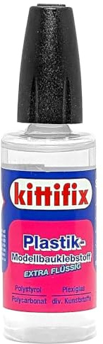 Kittifix Plastik Modellbauklebstoff Extra Flüssig 26g