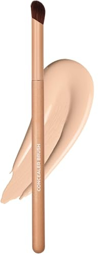 M. Asam Magic Finish Concealer Brush (1 Stück) | Concealer Pinsel für präzises Augen make-up, hochwertiger Makeup pinsel und Schminkpinsel für gleichmäßiges Verblenden