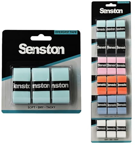 Senston Griffband Tennisschläger Anti-Rutsch Overgrip Badminton Grip