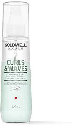 Goldwell Dualsenses Curls & Waves Feuchtigkeits Serum Spray für lockiges und gewelltes Haar, 150 ml