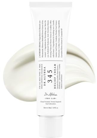 Dr.Althea 345 Relief Creme | Beruhigende Feuchtigkeitscreme mit PDRN & Niacinamid | Für alle Hauttypen (50ml, Pack of 1)