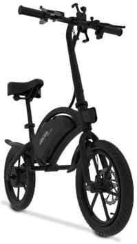 Urban Glide Elektro Balance Bike Glide, Schwarz