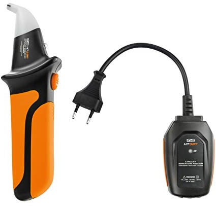 HT Instruments HT38 Leitungssucher, Farbe Schwarz und Orange