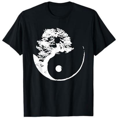 Ying Yang Geschenke für Frauen Qigong Kleidung für Männer T-Shirt