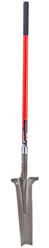 Radius Garden 22911 Root Slayer Drain Spade XL, rot