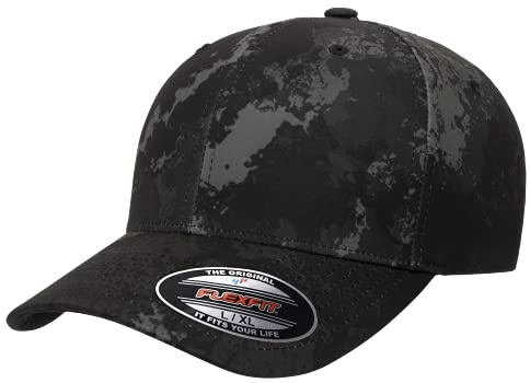 Flexfit Herren Flexfit Veil Camo Cap, Männer Kappe, erhältlich in vielen verschiedenen Farben, Größen S/M bis L/XL