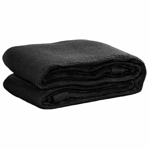 vidaXL Zeltteppich Vorzeltteppich Campingteppich Vorzeltboden Zeltboden Camping Teppich Wohnwagen Terrasse Outdoor 250x550cm Schwarz