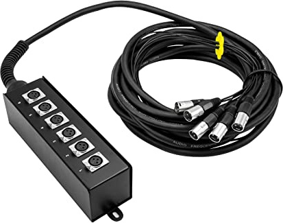OMNITRONIC Multicore Stagebox MUS-610 6IN 10m | Das Basis-Multicore