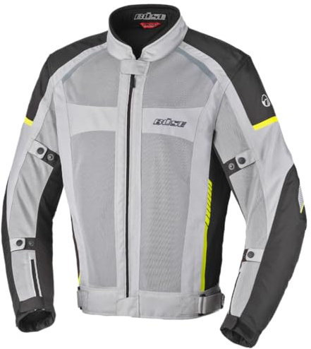 Büse Santerno Motorrad Textiljacke | Wetterfester Fahrkomfort
