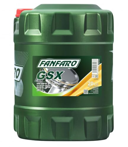 FANFARO Motoröl 15W-40 Master Line Mineralöl Motor Öl API API SG API CD GSX 20 L