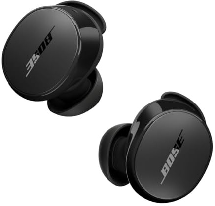 Bose QuietComfort Earbuds Schwarz True Wireless In-Ear Kopfhörer mit Mikrofon, Bluetooth, Aktive Rauschunterdrückung, IPX4