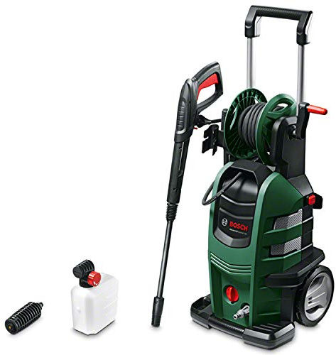 Bosch Hochdruckreiniger AdvancedAquatak 160 | 2600 Watt, 160 bar, 570 l/h, vielseitige Reinigungsmöglichkeiten, kompakte Aufbewahrung, inkl. Zubehör