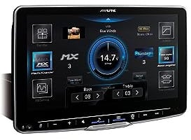 Alpine iLX-F905D Autoradio mit 9-Zoll Touchscreen, DAB+, 1-DIN, Apple CarPlay Wireless & Android Auto