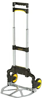 Stanley Handkarre SXWTD-FT500 PDQ - 60 KG Belastbar - Kompakt - Zusammenklappbare Handkarre