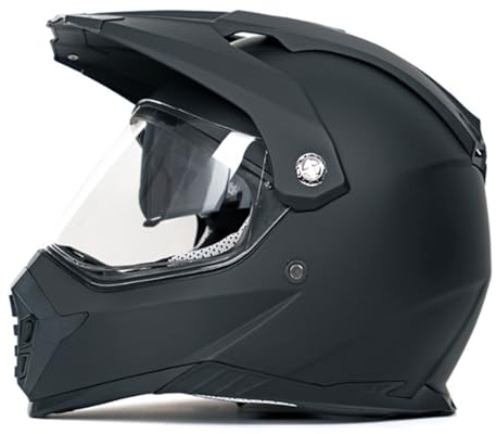 Kinder Motocross Helm Leichter Mit Visier Für Quad ATV Enduro Downhill Endurance Race DOT Approved Integralhelm Motorrad Cross Helm Für Jungen Damen Herren F,M