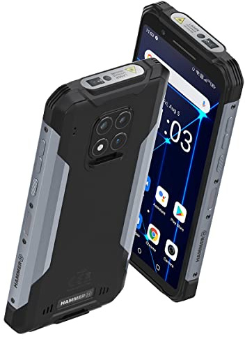 Hammer Construction 6gb/128gb 6´´ Dual Sim One Size
