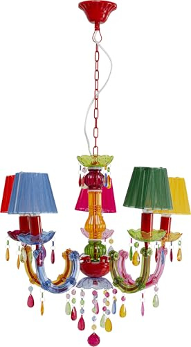 Kare Design Hängeleuchte Starlight, Mehrfarbig/Bunt | Stahl, modern, fürs Wohnzimmer