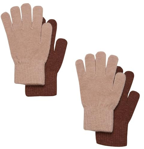 Celavi Unisex Baby Magic Gloves Fingerhandschuhe, Tortoise Shell, 1 Jahr EU