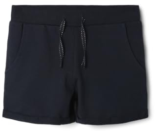 NAME IT Mädchen Nkfvolta Swe Unb F Noos Shorts, Dark Sapphire, 152 EU