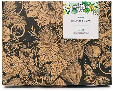 Edelweiss & Enzian - Samen-Geschenkset mit den beiden wohl berühmtesten Alpenblumen