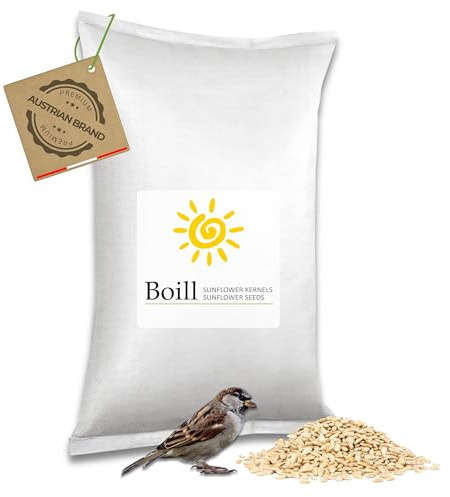 Boill/Sonnenblumenkerne geschält 25 kg - Vogelfutter direkt vom Hersteller