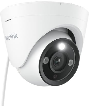 Reolink 12MP PoE Überwachungskamera Aussen mit Farbige Nachtsicht,RLC-1224A | 4K+ 12MP PoE Kamera Outdoor mit Menschen-/Fahrzeugerkennung, Farbnachtsicht, Zwei-Wege-Audio, Bewegungswarnungen, Zeitraffer