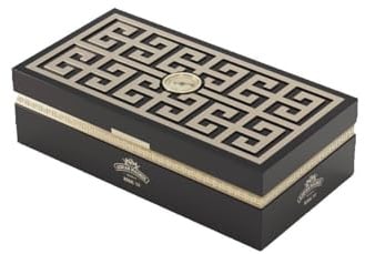 Zigarren Humidor ADRIAN MAGNUS Spanische Zeder hölzerne Zigarrenbox, Regal 100, Hygrometer, Luxus Humidor, 100-150 Zigarren
