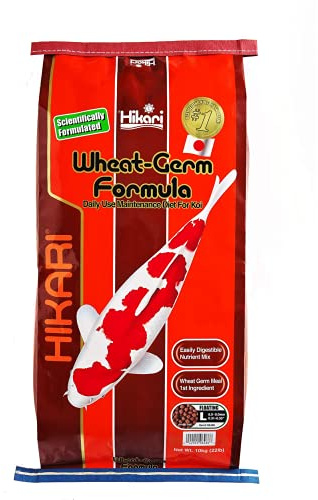 Hikari Koifutter Wheat Germ Large 10 kg
