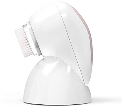 HoMedics Gesichtsreinigungsbürste - Tiefgehende Reinigung, Fördert die Durchblutung, Spendet Feuchtigkeit, Skin Analyser App