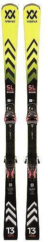 Volkl Racetiger SL R Fis Herren-Ski (ohne Befestigungen) schwarz – Größe 157 – Schwarz
