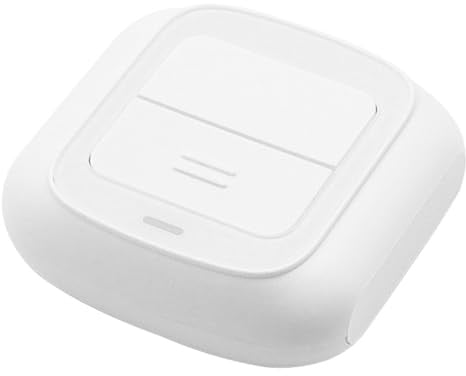 CENPEK Smart Switch 2-Tasten-WLAN-Schalter Smart Repeater Szenenschalter Kompatibel mit Tuya Smart Life (Nicht kompatibel mit Alexa)