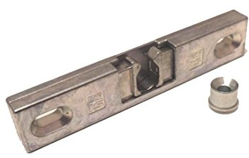 Siegenia Balkontürschnäpper A1360 inkl. Hülse