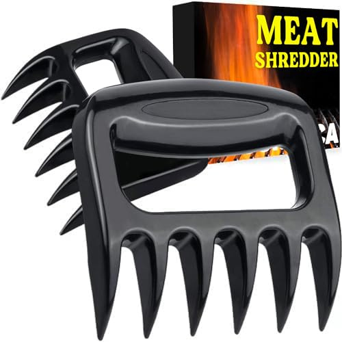 SURDOCA Pulled Pork Krallen Gabeln - Garten Grills & Grillbesteck Gabeln, Männer Geschenk Geschenke für Papa, Grill Zubehör Grillzubehör, Gasgrill BBQ Zubehör, Kochen Gadgets