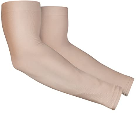 Tough Outdoors Sonnenschutz Armstulpen Damen Herren - Volleyball Fußball Armschoner - Kühlende Kompressionsarmstulpen - Sport Tattoo Ärmel - Arm Sleeve Gaming versch. Farben