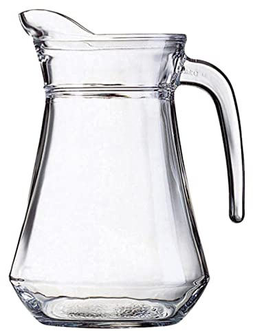 Luminarc ARC 53061 Juicy Arc Krug, 1.6 Liter, Glas, transparent, 1 Stück