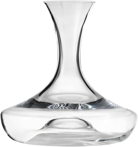 EISCH Wein Dekanter Together 0,75 l (1 Stk) mit No Drop Effekt, handgefertigter Dekanter aus Kristallglas für Rotwein und Weißwein (Art.-Nr. 180164)