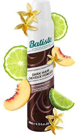 Batiste Trockenshampoo, dunkles Haar, 200 ml
