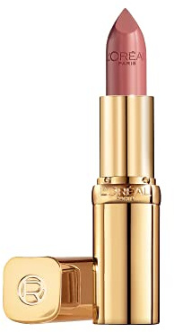 L'Oréal Paris Pflegender Lippenstift mit Satin Finish, Argan-Öl und Vitamin E, Color Riche Satin, Nr. 236 MFMN Organza, 1 x 4,3 g