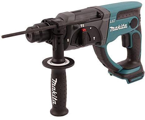Makita Li- Ion Und Bohrhammer, Nur Gehäuse, DHR202Z Blau, Silber