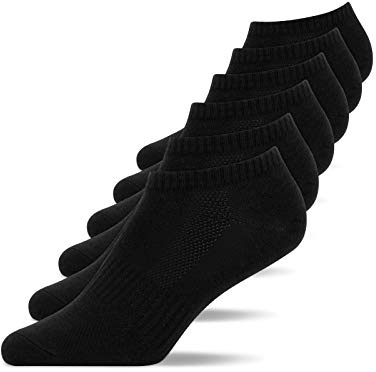 Snocks Sneaker Socken Herren & Damen aus Bio-Baumwolle, 6er Set | Kurze Socken, weich & atmungsaktiv, perfekte Passform, ideal für Sport & Alltag, Gr. 35-50