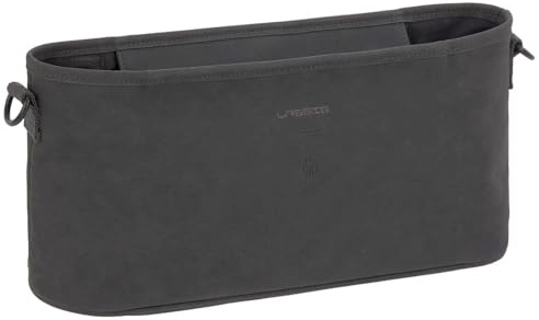LÄSSIG Kinderwagen Buggy Organizer mit Befestigung Anthracite Veloursoptik | Kinderwagentasche, Buggy Organizer, Kinderwagen Organizer, Wickelorganizer