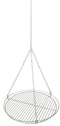 SOUK ONE Grillrost für Schwenkgrill Dreibein 50 cm inkl. Kette, Rost